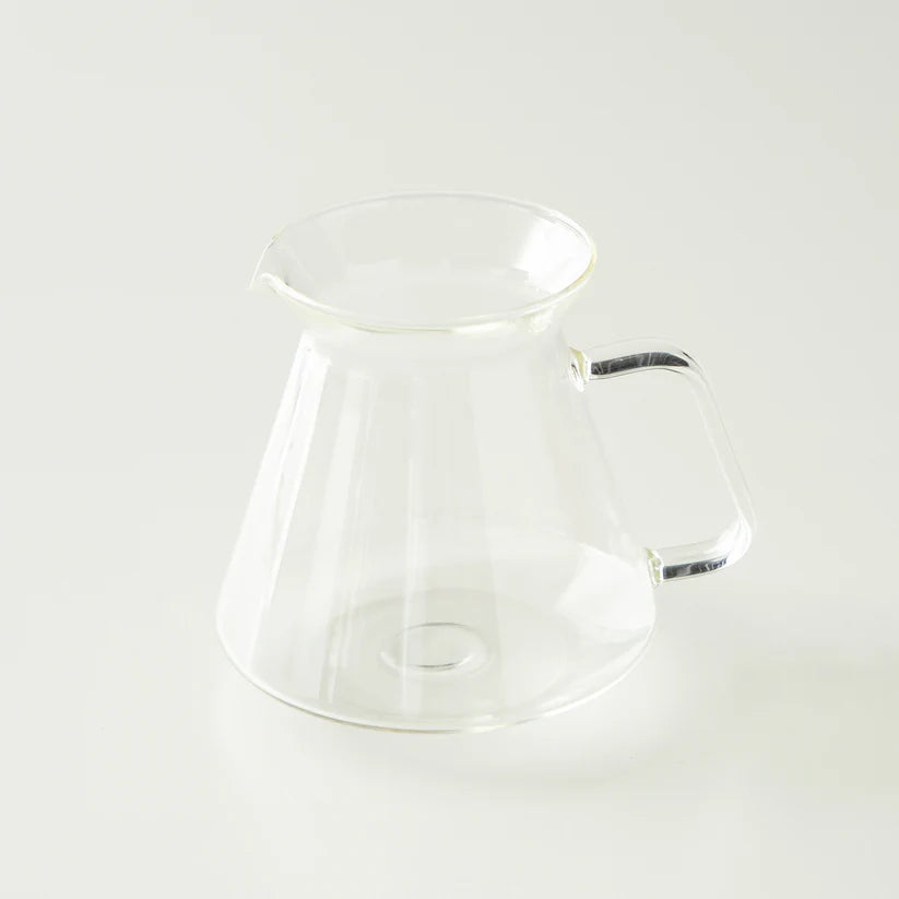 ORIGAMI GLASS COFFEE SERVER WITH HARIO