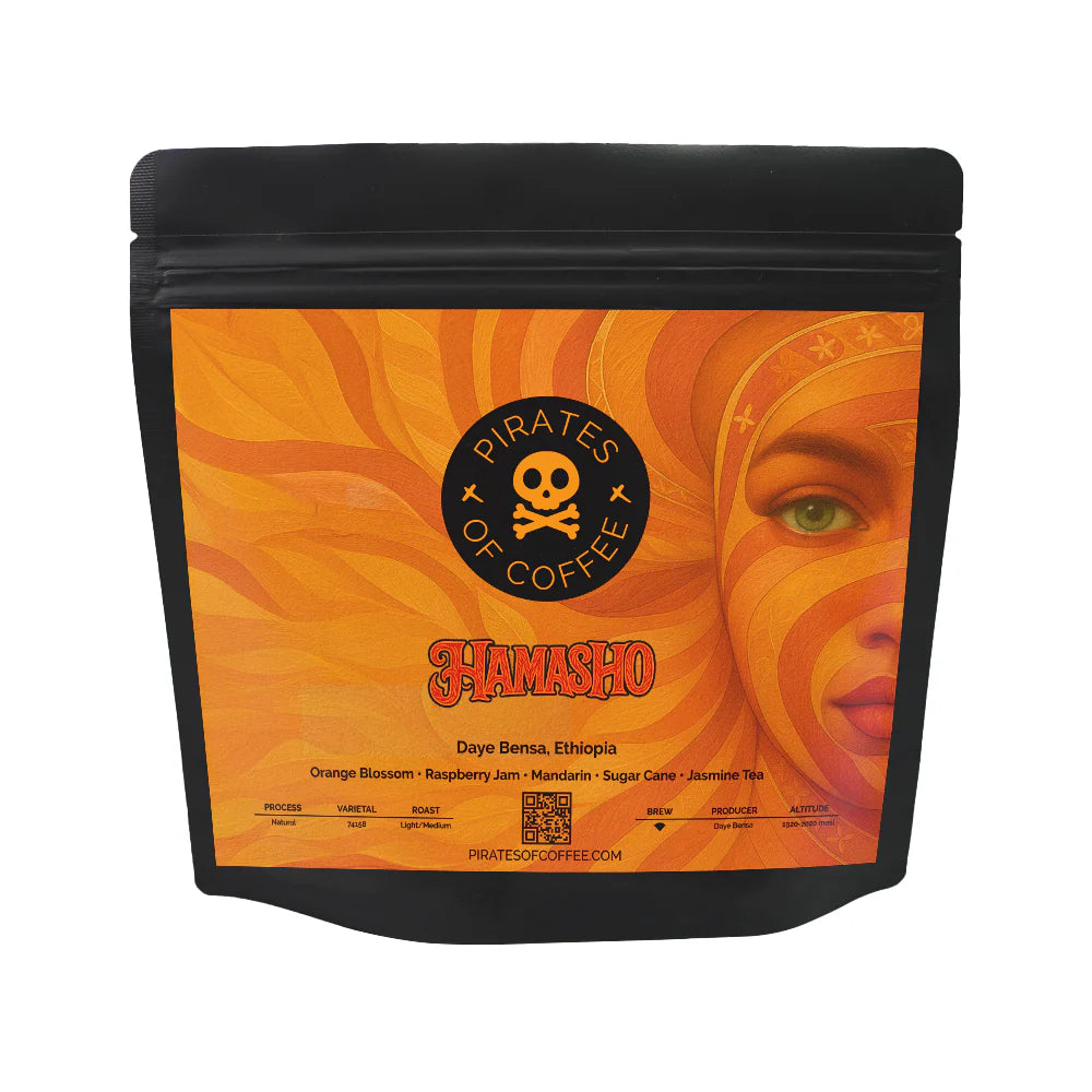 PIRATES OF COFFEE - ETHIOPIA - HAMASHO - 250G