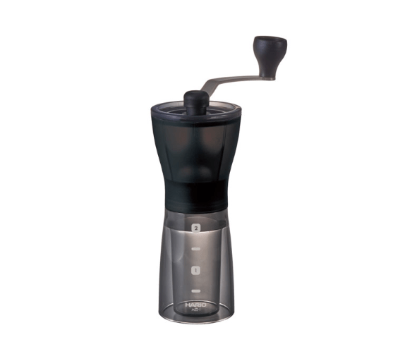 HARIO - HARIO CERAMIC COFFEE MILL MINI SLIM PLUS