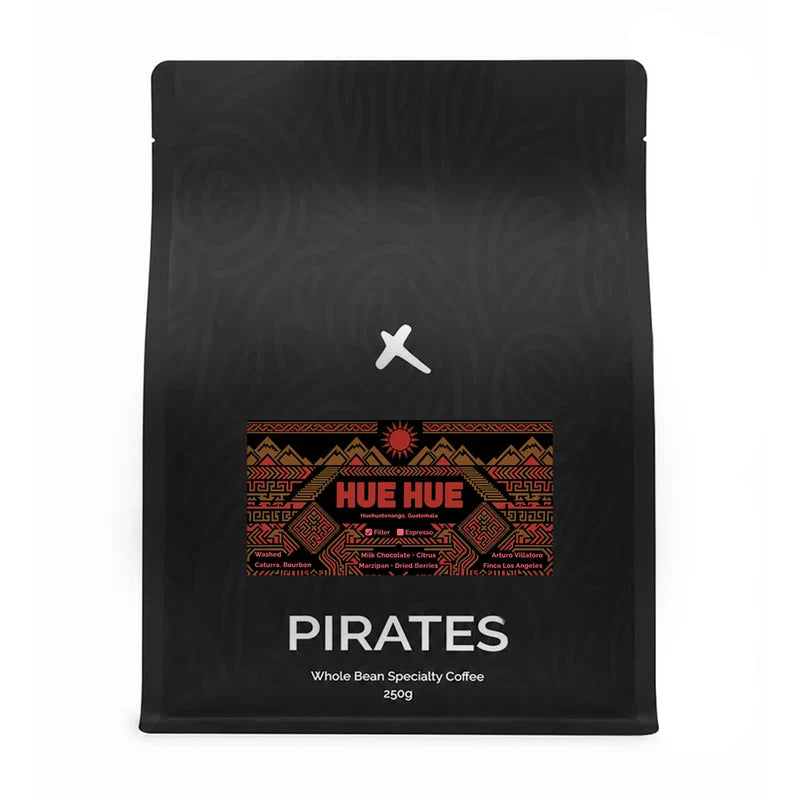 PIRATES OF COFFEE - GUATAMELA HUE - HUE