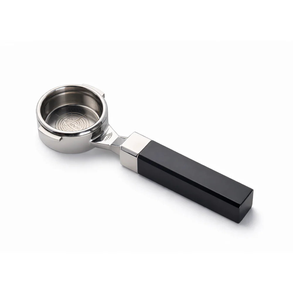 IKAPE - LAY FLAT BOTTOMLESS PORTAFILTER 58MM BLACK