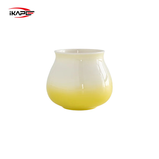 IKAPE -TASTING CUP 183ML YELLOW