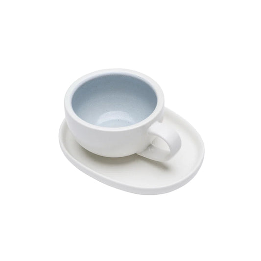 IKAPE - LATTE ART CUP 300ML - BLUE