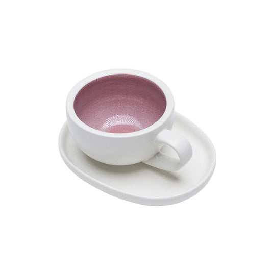 IKAPE - LATTE ART CUP 300ML - PINK