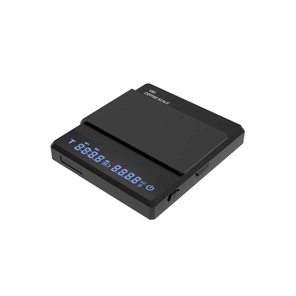 IKAPE - ABS V1 ELECTRONIC COFFEE SCALE - BLACK