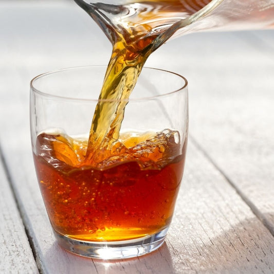 BEVERAGE: CASCARA ICED TEA - (TALL) 12OZ