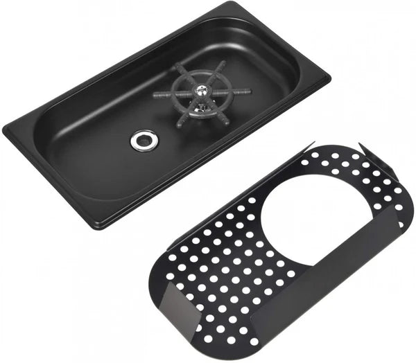 CUP RINSER - BLACK 32.5*18*4CM