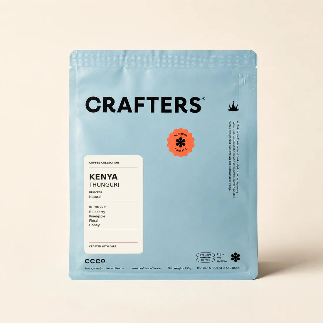 CRAFTERS - TUGURI KENYA  250G