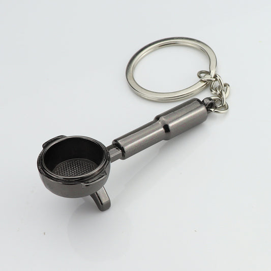 PORTAFILTER KEYCHAIN BLACK