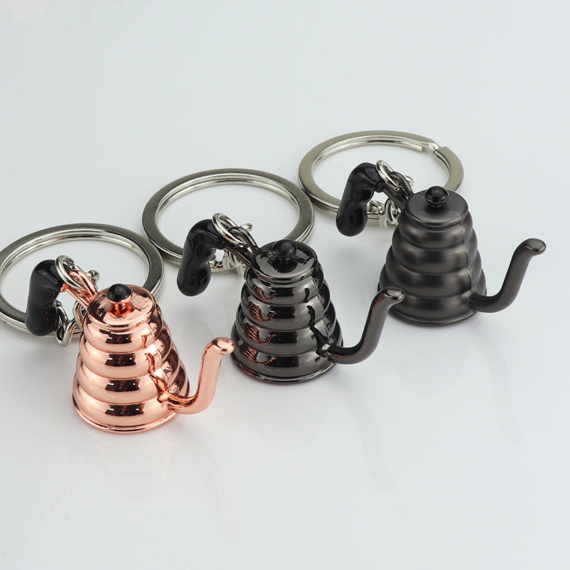 KETTLE KEYCHAIN-ROSEGOLD