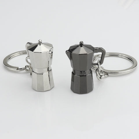 MOKAPOT KEYCHAIN-BLACK