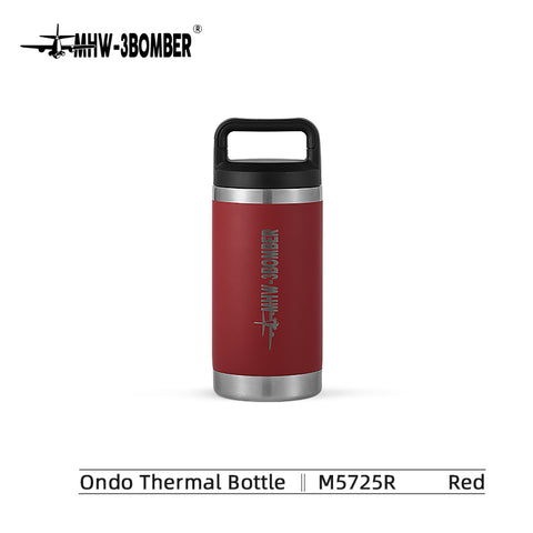 MHW-Ondo Insulation Cup-350ml RED