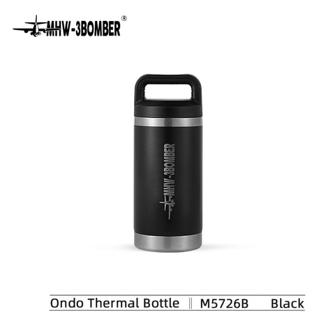 MHW-Ondo Insulation Cup-350ml BLACK