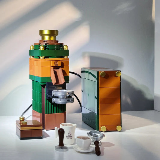 COFFEE MACHINE BLOCK SET 9