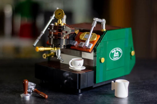 COFFEE MACHINE BLOCK SET 7