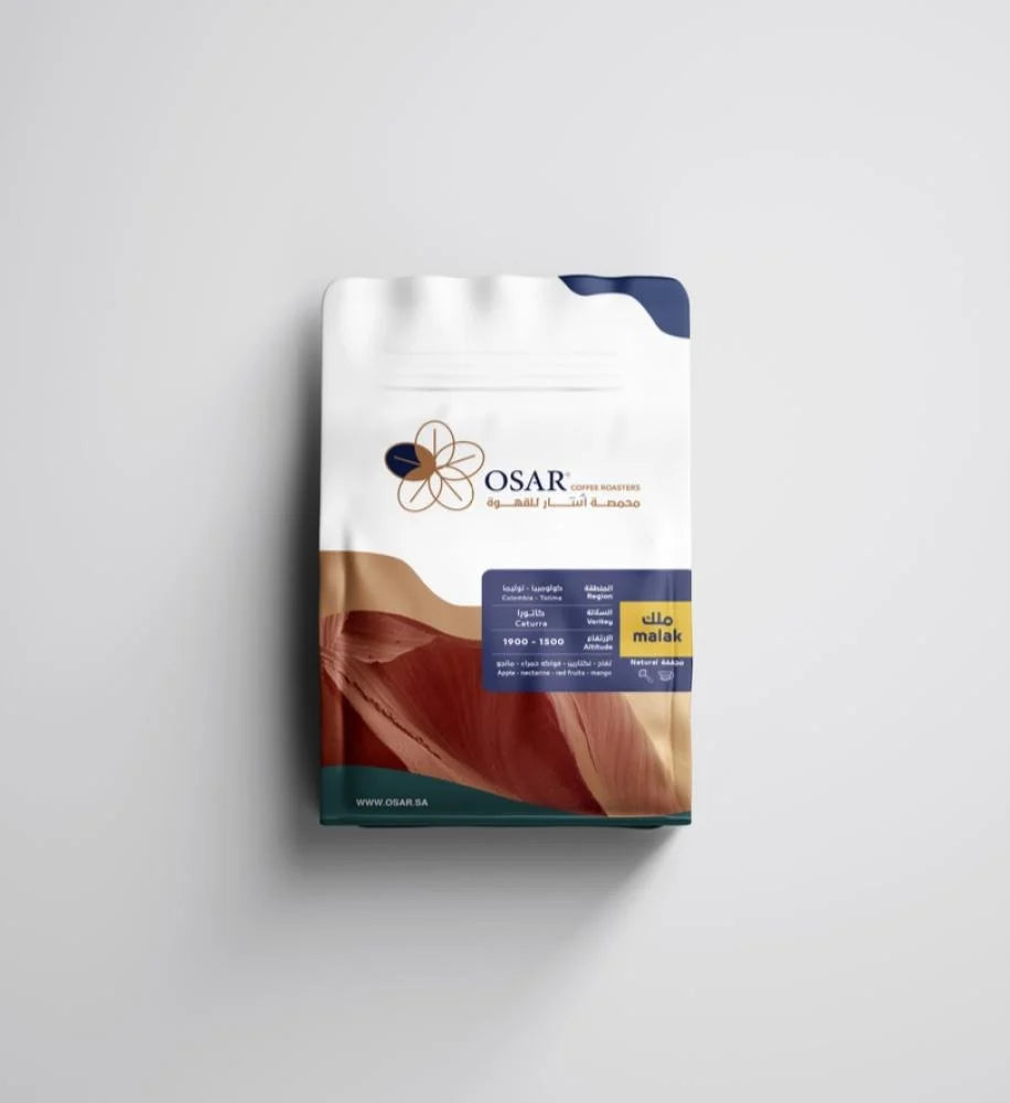 OSAR ROASTERY -  MALAK COLOMBIA TOLIMA - 250G