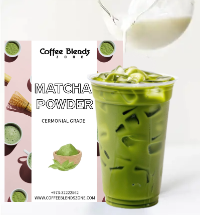 BEVERAGE: MATCHA LATTE - (TALL) 12OZ