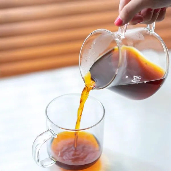 MAVO LMTD - ANGLED SAND COFFEE POT 400ML