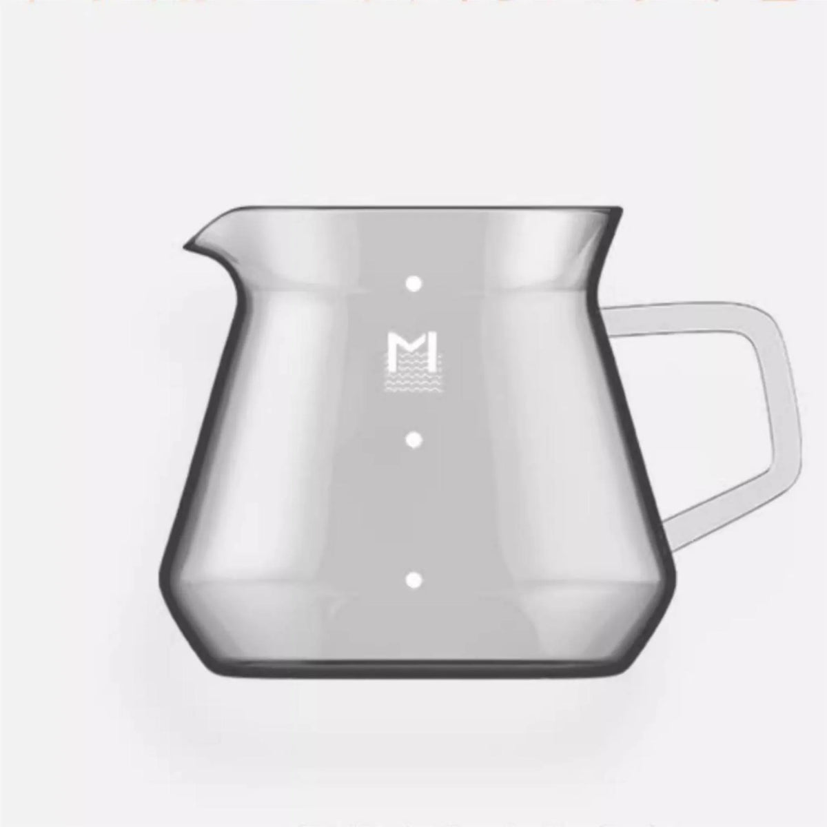MAVO LMTD - ANGLED SAND COFFEE POT 400ML
