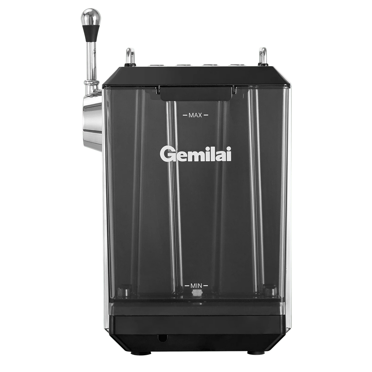 GEMILAI - G3006A ESPRESSO COFFEE MACHINE - METALLIC SILVER