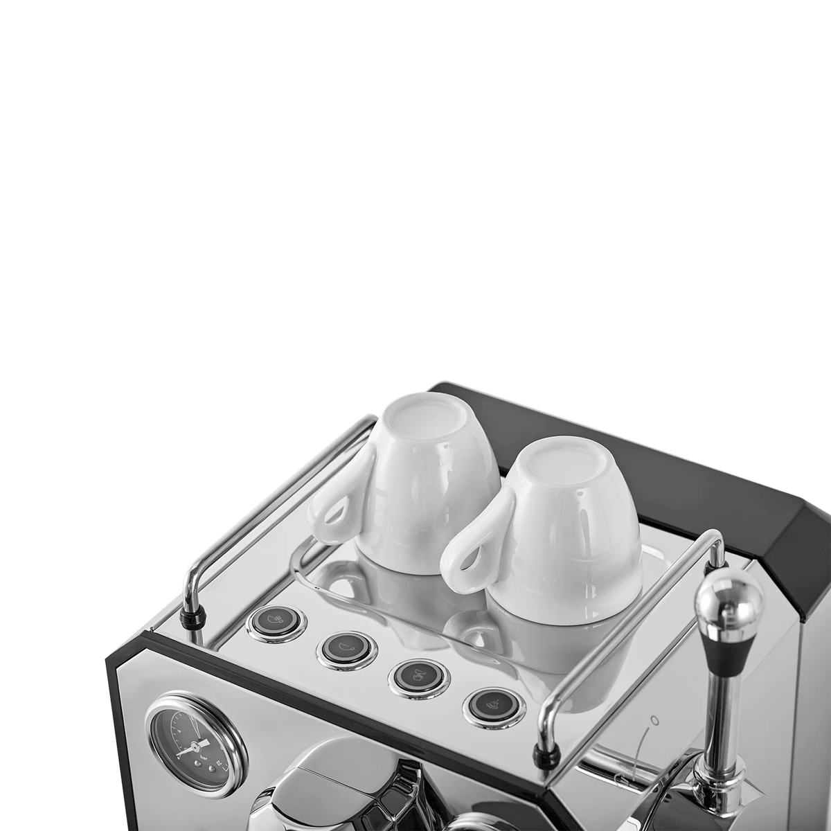 GEMILAI - G3006A ESPRESSO COFFEE MACHINE - METALLIC SILVER