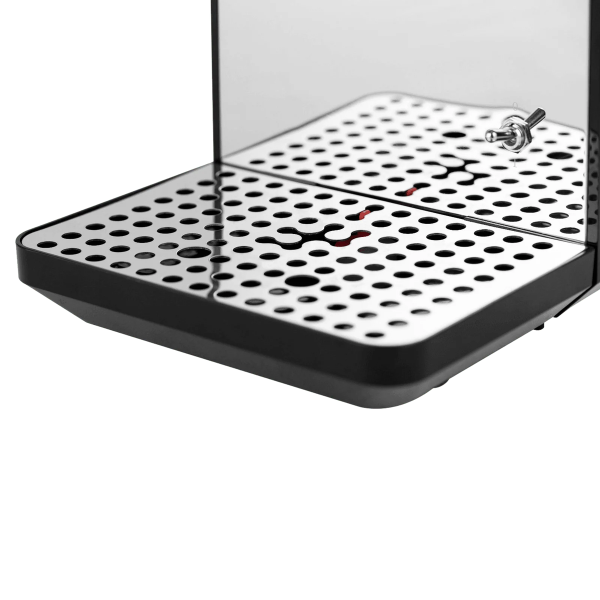 GEMILAI - G3006A ESPRESSO COFFEE MACHINE - METALLIC SILVER