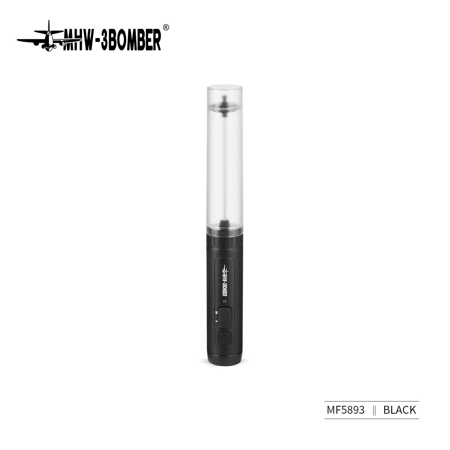 MHW-Magician Electric Milk Frother Black