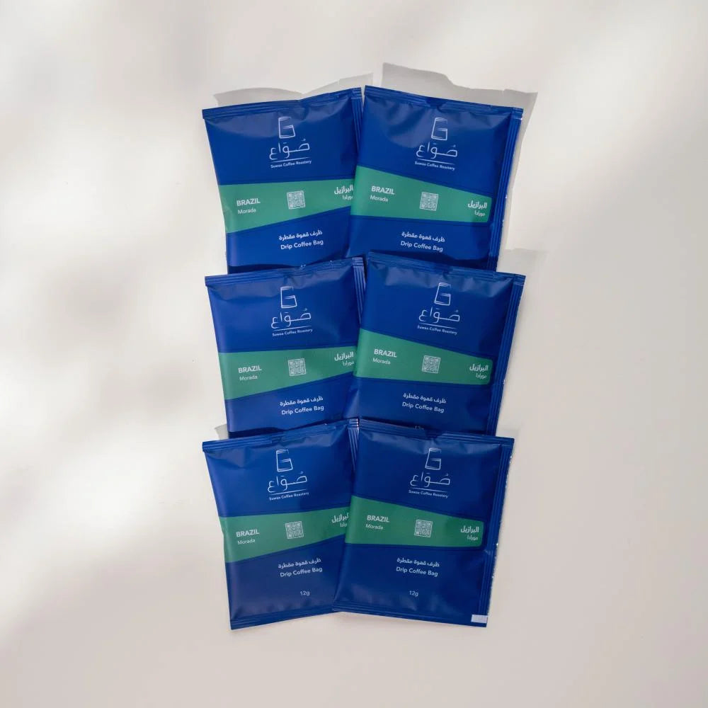 SUWAA ROASTERY -BRAZIL MORADA - DRIP COFFEE BAGS