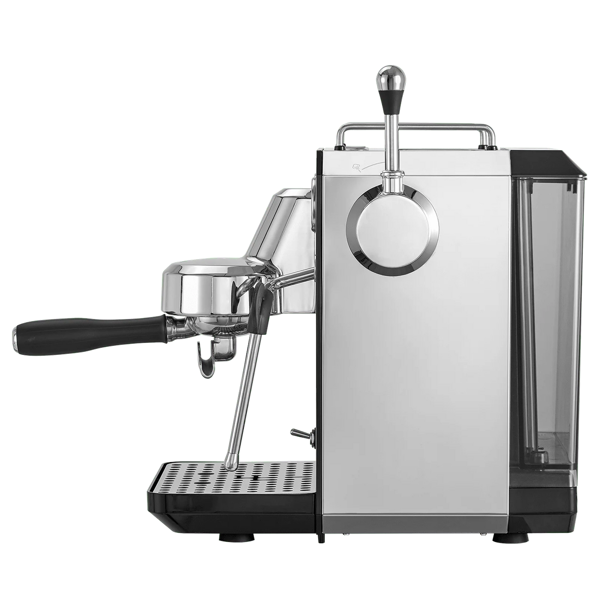 GEMILAI - G3006A ESPRESSO COFFEE MACHINE - METALLIC SILVER