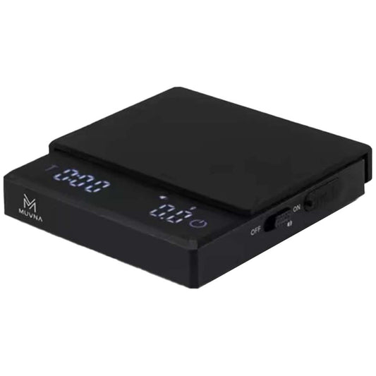 MUVNA - PSYCHE SMART MINI ELECTRONIC SCALE - BLACK