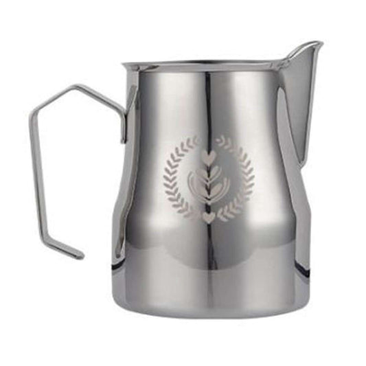 MUVNA-MILK FROTHING PITCHER SILVER COLOUR-350ML