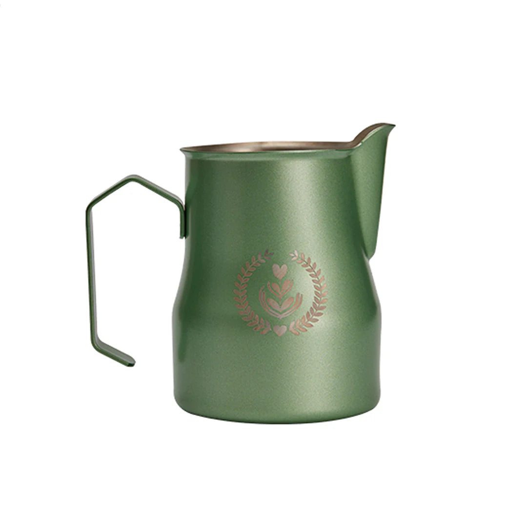 MUVNA - MIK FROTHING PITCHER LIGHT GREEN COLOUR - 450ML