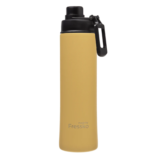 FRESSKO- MOVE SIP FLASK 660ML- CANARY