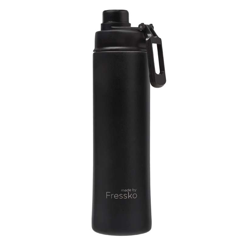 FRESSKO- MOVE SIP FLASK 660ML- COAL