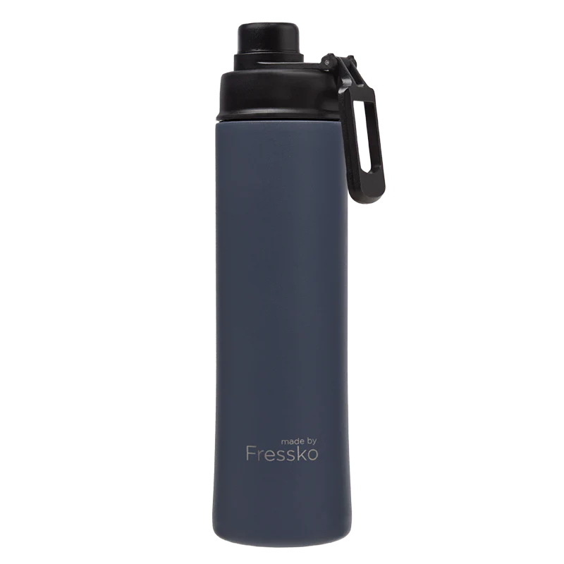 FRESSKO- MOVE SIP FLASK 660ML- DENIM