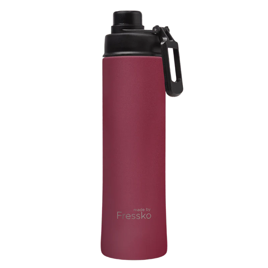 FRESSKO- MOVE SIP FLASK 660ML-ROUGE