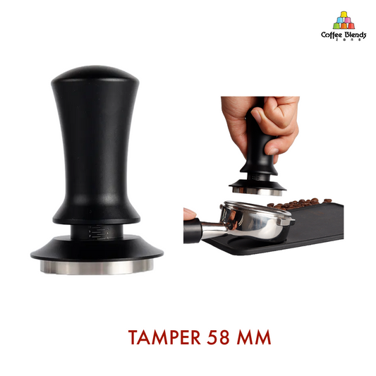 CALIBRATED TAMPER 58MM