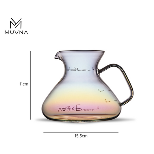 MUVNA- Yingzhan sharing pot colorful-450ml