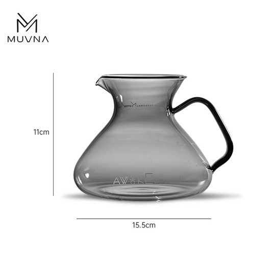 MUVNA-Yingzhan  sharing  pot-black-450ml