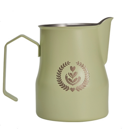 MUVNA-Milk  frothing  pitcher-green color-450ML