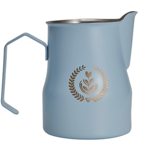 MUVNA-Milk  frothing  pitcher SKY BLUEcolor-450ML