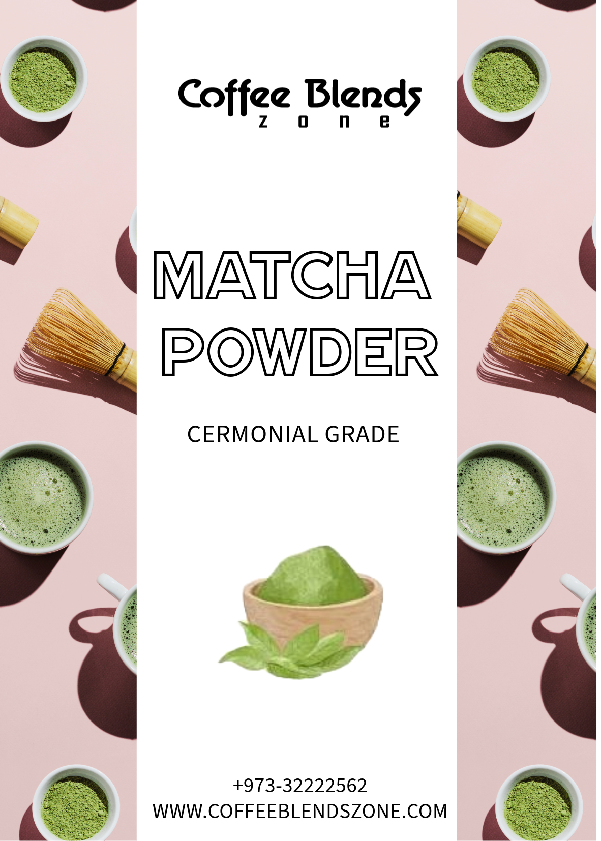 CEREMONIAL GRADE MATCHA-100G