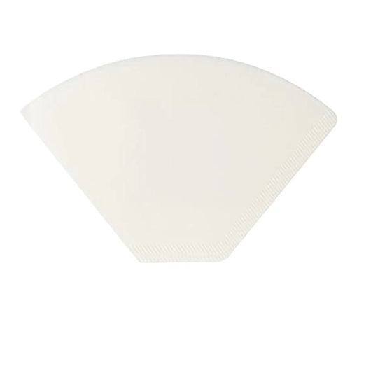 FLAT FILTER 04 - WHITE 100PCS
