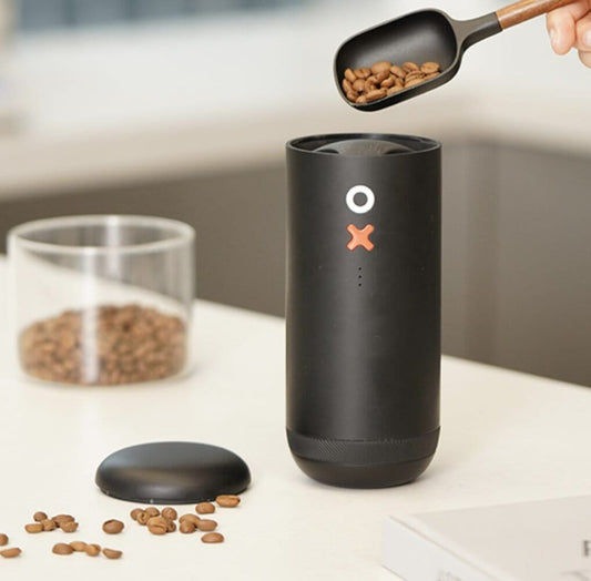 NUTTI- OX Portable Electronic Grinder Pro - Black