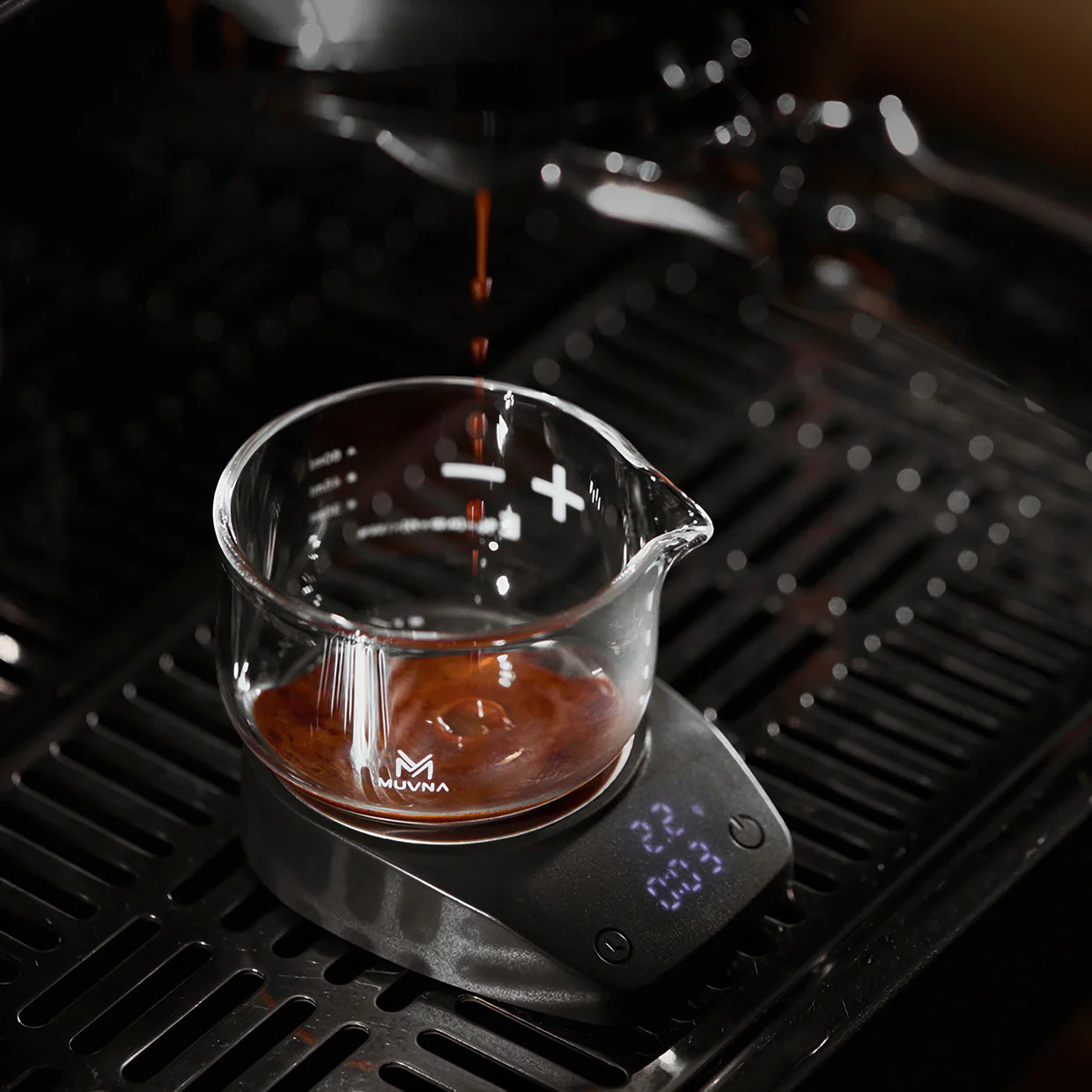 MUVNA- MINI SCALE ESPRESSO
