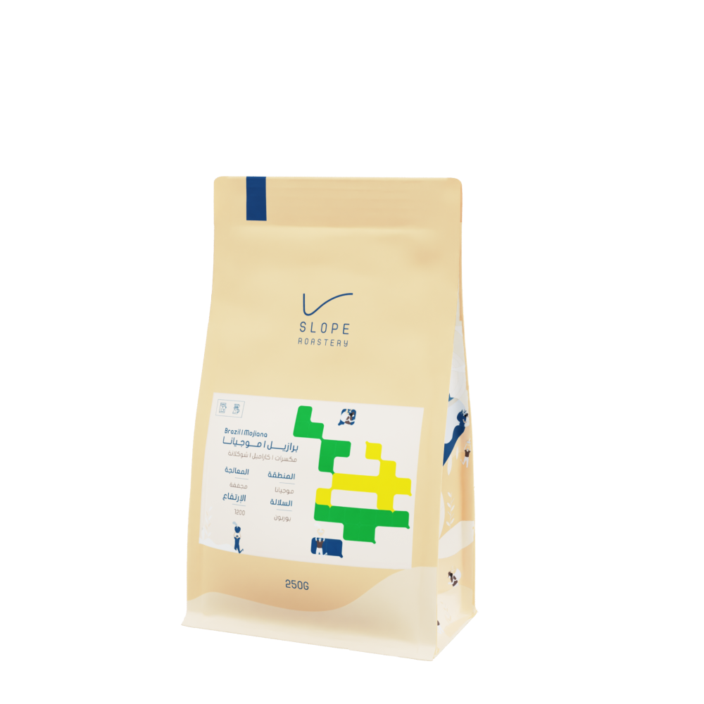 SLOPE ROASTERY -BRAZIL MOJIANA 1KG