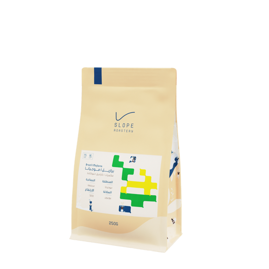 SLOPE ROASTERY -BRAZIL MOJIANA 1KG