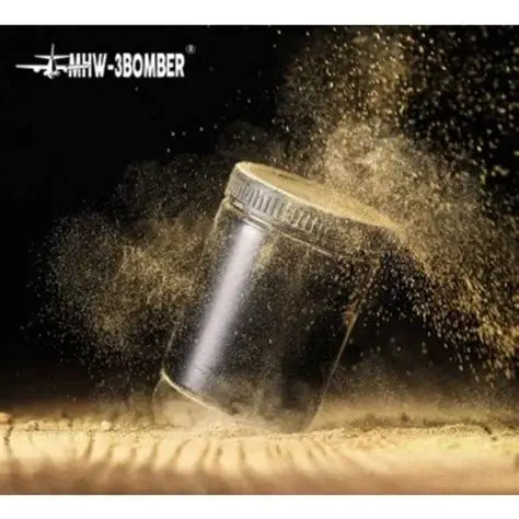 MHW-SPRINKLE POWDER 250ML BLACK
