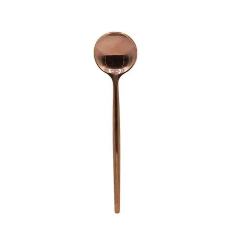 ESPRESSO SPOON ROSE GOLD SMALL 5