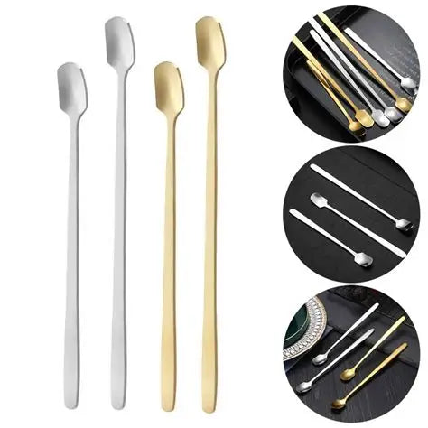 ESPRESSO SPOON GOLD 4